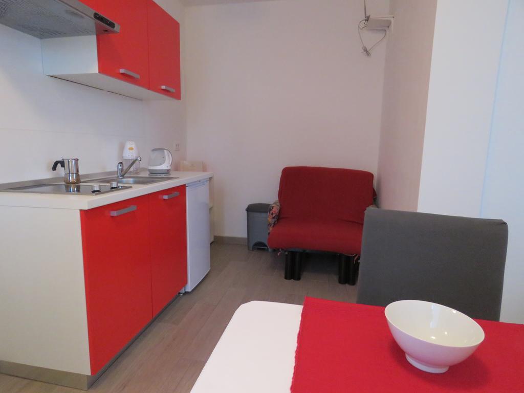 Apartments Villa Urbajs 브르사르 외부 사진