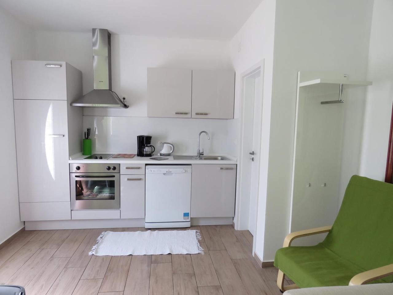 Apartments Villa Urbajs 브르사르 외부 사진